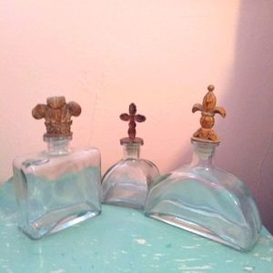 Decorative Glass Bottles